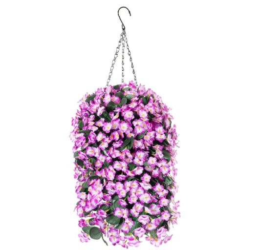Second Life Marketplace Beautiful Pink Hanging flowers 1Li